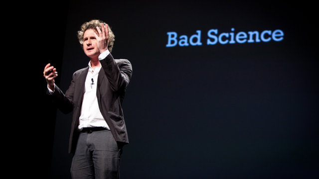 Ben Goldacre:  Battling Bad Science
