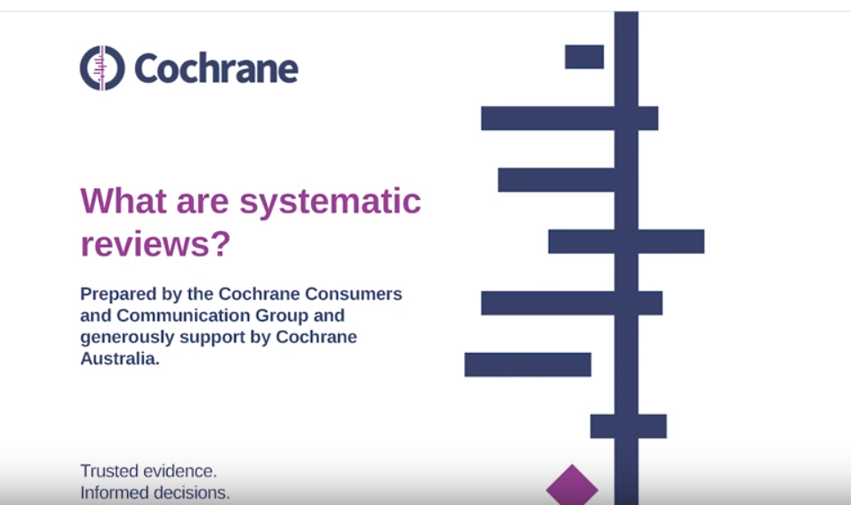 What are systematic reviews?